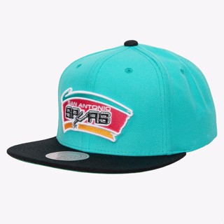 NBA Team 2 Tone 2.0 Snapback HWC 經典平帽沿 馬刺 綠黑