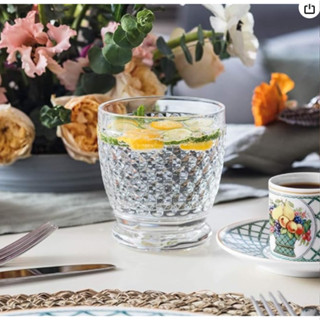 [正品&現貨] Villeroy & Boch德國唯寶波士頓無鉛水晶玻璃水杯/威士忌酒杯對杯組330ml/附原廠盒裝提袋