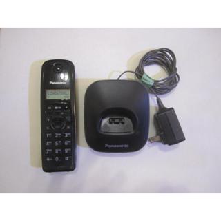 Panasonic 國際牌 無線電話-經典黑(KX-TG1611)