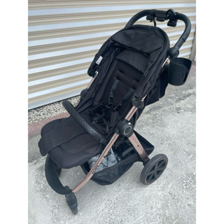 【ABC Design】OKINI auto 嬰兒手推車/玫瑰金
