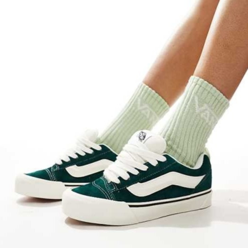 [unclev1966] 代購 VANS CLASSIC KNU SKOOL 薄荷綠 麵包鞋 春夏 俏皮 滑板鞋 男女款
