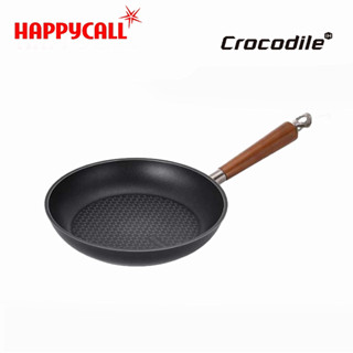 【HAPPYCALL】石墨烯瞬熱不沾28cm平底鍋~韓國製 高質感 原木柄♥輕頑味
