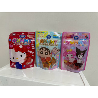 日本空運軟糖 4D軟糖 蠟筆小新/酷洛米/hello Kitty