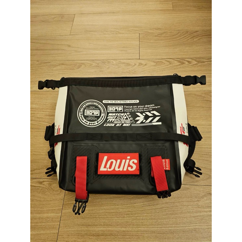 （專屬下標區）二手99成新 「德國Louis」307P PX-1 MK2 防水腰包