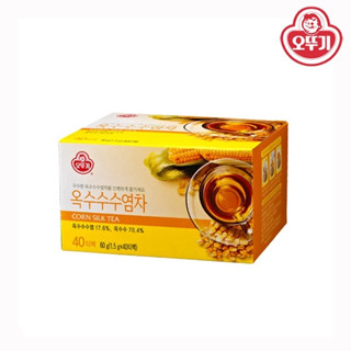 韓國 不倒翁 OTTOGI 頂級 玉米鬚茶 1.5g*40包【快速出貨】奧多吉茶包 盒裝40入 AAA