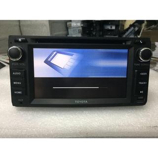 萊特 TOYOTA 原廠汽車音響 日本富士通製 液晶 AUX USB ALTIS WISH VIOS 支援倒車顯影