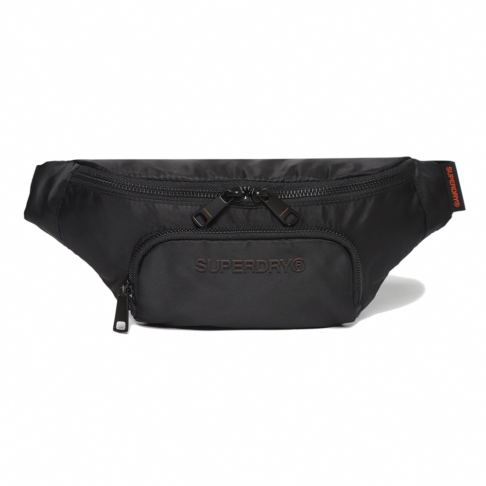 【Superdry】韓版 腰包 Essential Hip Sack 黑