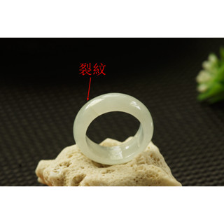 熱賣U658玉戒指❀ 11# 翡翠玉天然A貨冰潤通透寬版戒圈指環戒子【緬甸玉翠軒】玉首飾品 男女款式 尾戒