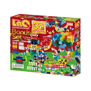 【LaQ】2024限量隱藏版(1310pcs+38pcs) 日本製造立體3D拼接積木/益智玩具/臺灣獨家
