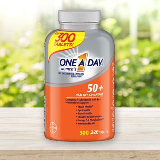 🐝蜂特價👑(1)One a day 拜耳女性50+綜合維生素300顆(2)Spring Valley女士50+，150片