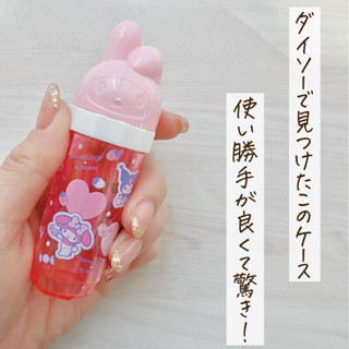 現貨⭐️ 日本進口正品 三麗鷗 美樂蒂 棉花棒收納 小物收納 棉花棒 酷洛米 糖果盒 收納【DJ-Y0086】