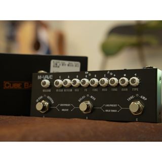 【觸木音樂】M-VAVE CUBE BABY 充電式 電吉他 綜合 效果器 IR 錄音介面