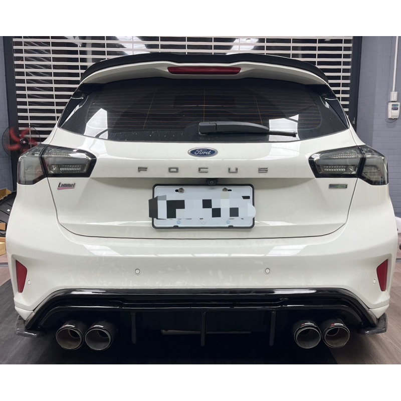 focus mk4 mk4.5四出 後包