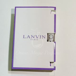 浪凡 光韻 Lanvin Eclat d’Arpège-2ml 香水小樣 試用裝 香氛噴霧 小樣小香 卡片香水