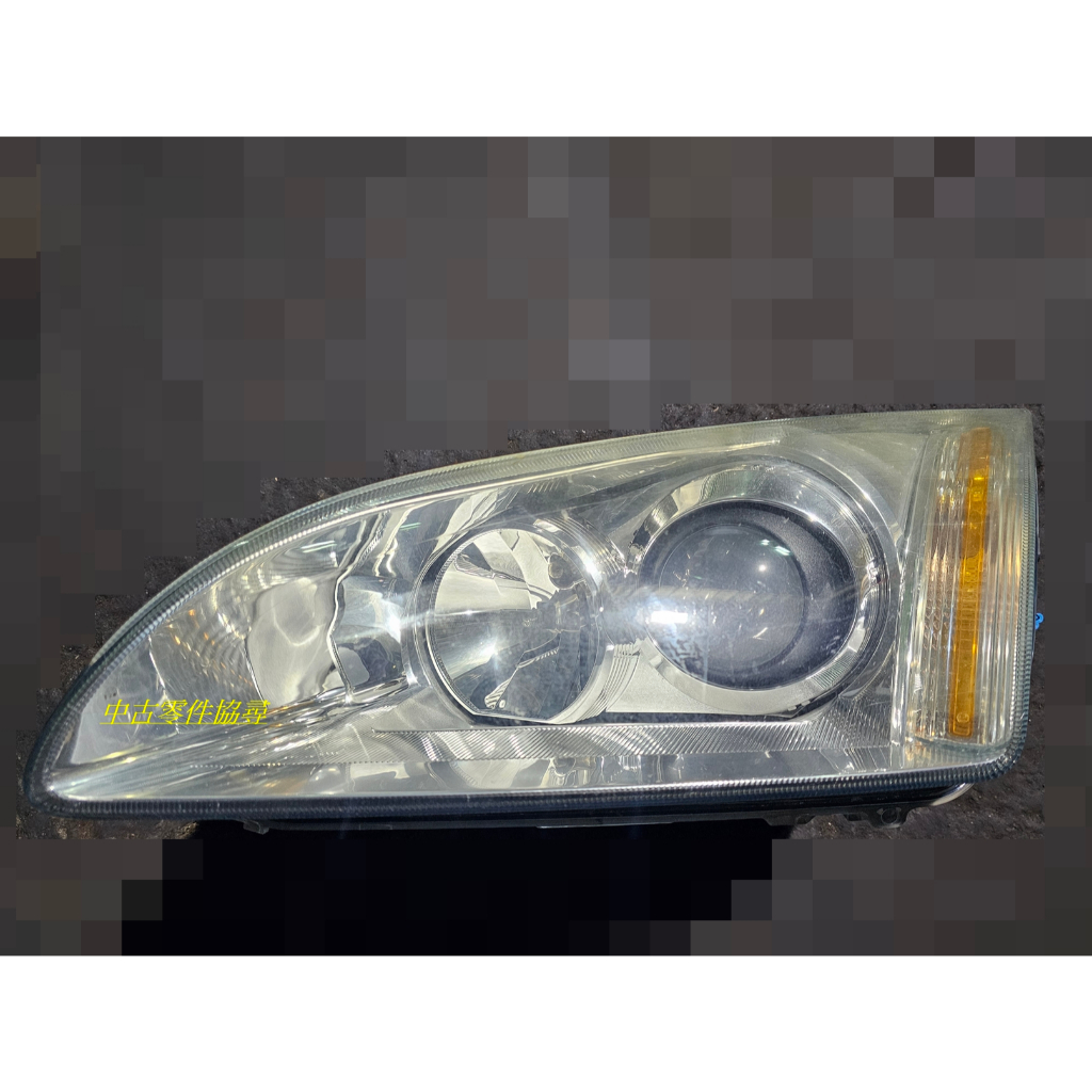 (中古零件協尋) FORD 福特 FOCUS 佛卡斯 MK2 原廠轉向大燈 駕駛座 左邊