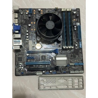 【二手】i5-4460 + ASUS B85M-PLUS + ADATA DDR3 4GB x 2 電腦升級汰換套件