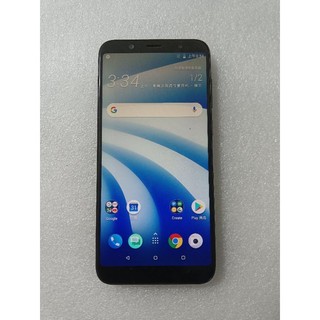 零件機HTC U12 life 128GB液晶螢幕老化，開機鍵卡卡的