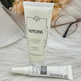 <附發票>現貨!臺灣專櫃貨!蕾莉歐 蘋果新生精華抗皺眼膠15ML/ HUYGENS PARIS淨白植萃面霜 75ml