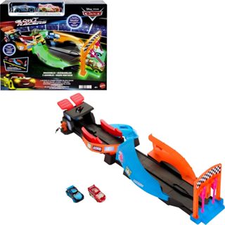 【Toy Fun】代購*美國正品: 迪士尼 Disney Cars 汽車總動員 閃電 麥坤 發光 軌道 賽車 車子玩具