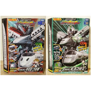 PLARAIL 新幹線變形機器人 DXS07 燕子號 DXS12 E3鐵翼號 新幹線機器人