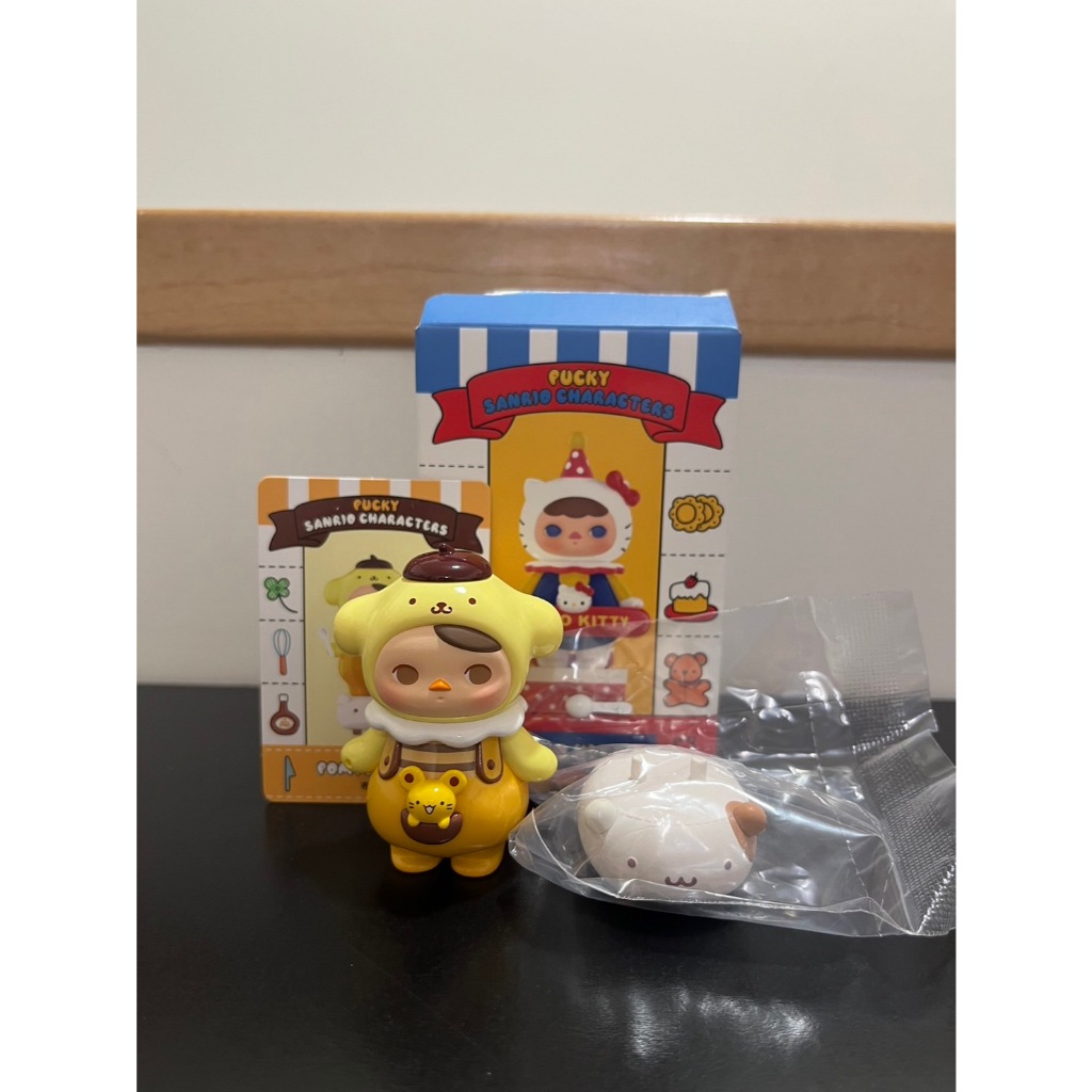 POPMART 泡泡瑪特 PUCKY 畢奇 三麗鷗家族 盲盒－布丁狗
