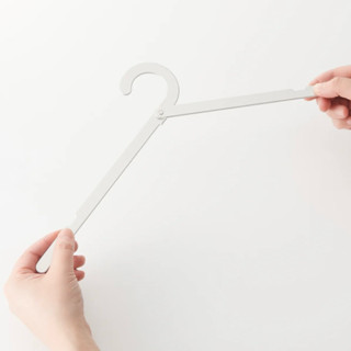 現貨✨《MUJI 無印良品》攜帶用折疊衣架 旅行小物 出國必備