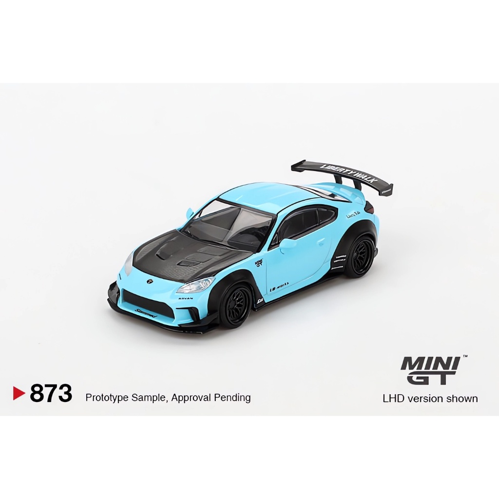 MINIGT 1/64 LBWK Toyota GR86 自由之步 左駕 東海模型