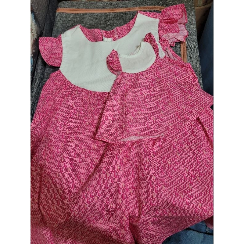 Ricrac & Ruffles RR女童洋裝+娃娃衣