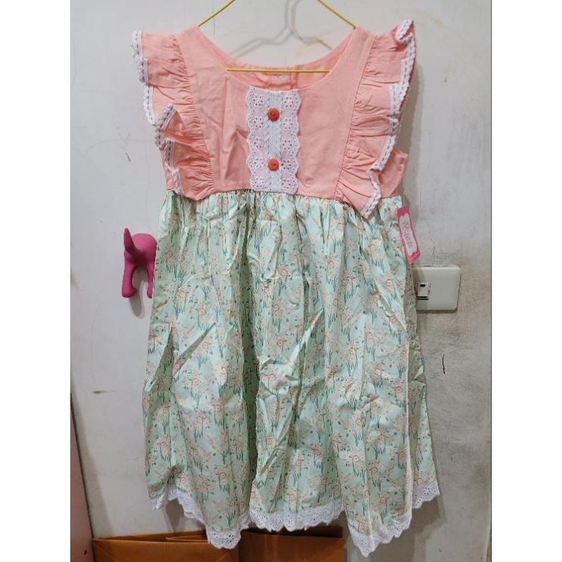 Ricrac & Ruffles RR女童洋裝