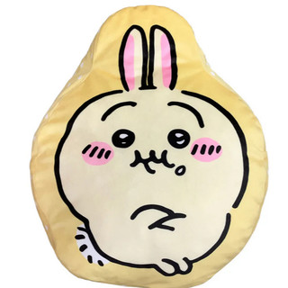 日本原裝現貨吉伊卡哇 Pun Mochi Mochi 抱枕墊 (兔子)