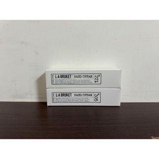 全新 現貨 L:A Bruket 雲杉/扁柏護手霜 70ml裝 臺灣專櫃帶回 限量原價82折起特惠