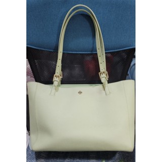 【二手】Tory Burch 女士單肩包 單肩包 淡綠色 肩揹包 水桶包