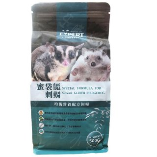 ☆汪喵小舖2店☆ 艾思柏蜜袋鼯、刺蝟均衡營養配方飼糧500克 // 適合刺蝟、小型寵物鼠、蜜袋鼯