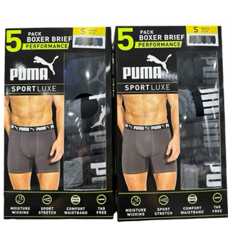 好市多商品-PUMA男內褲五入組-美國尺寸US:S-XL