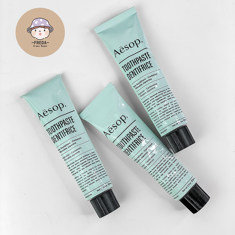 肥達代購 🍄 現貨 Aesop 牙膏 Toothpaste 牙膏 無氟 60ml 台灣專櫃