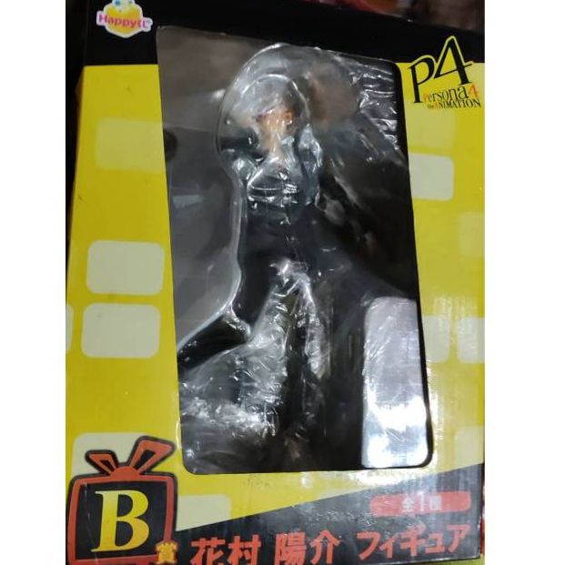 女神異聞錄 4 花村陽介 一番賞 B賞 日版 正版 景品 公仔