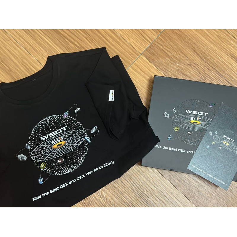 Bybit週邊全新WSOT衣服L碼稀有品MEXC BYBIT OKX Binance