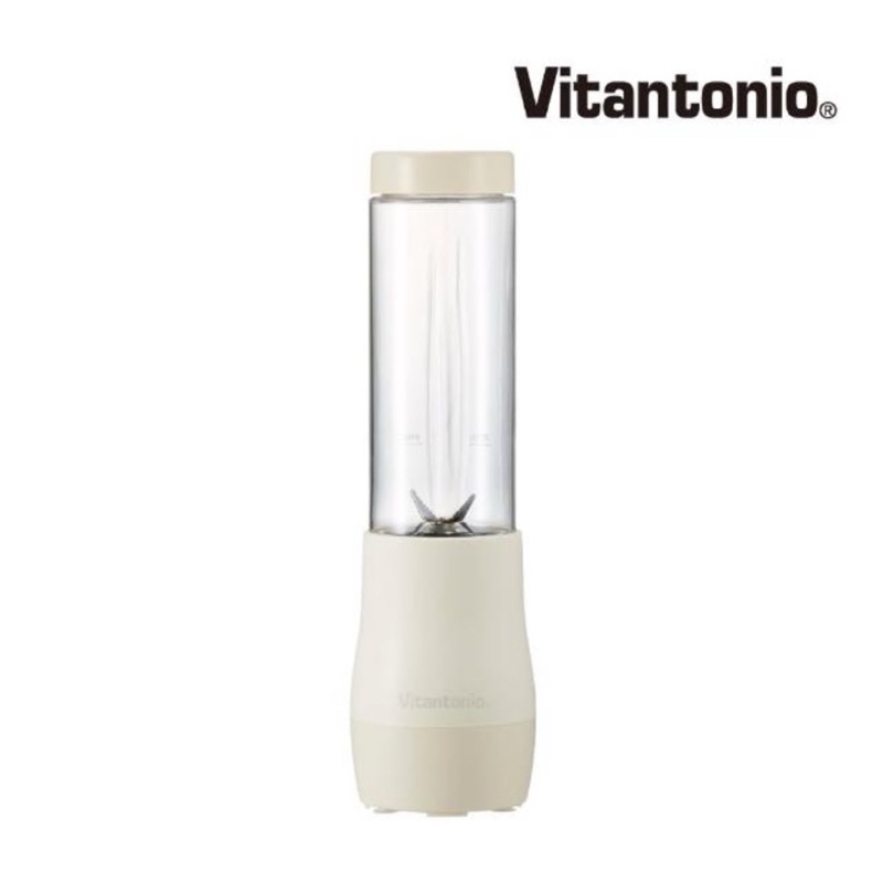 Vitantonio 迷你隨行果汁杯 VBL-5 蜜桃粉/牛奶白