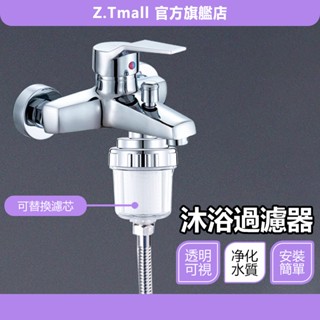 隔日到店 可替換濾芯 沐浴過濾器 水龍頭過濾器 蓮蓬頭過濾 濾芯 前置過濾器 沐浴淨水器 蓮蓬頭過濾器 ZT官方旗艦店