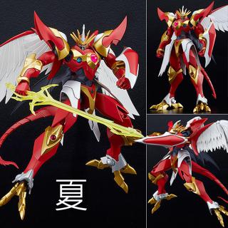 《夏本舖》代理 GSC MODEROID 魔法騎士 合體魔神雷阿斯 機器人 威達姆 瑟雷斯 盾牌 機翼 組裝模型 可動