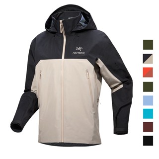 【Arcteryx 始祖鳥】男 Beta AR 防水外套 多色 GORE-TEX登山風雨衣 耐磨 X000007082