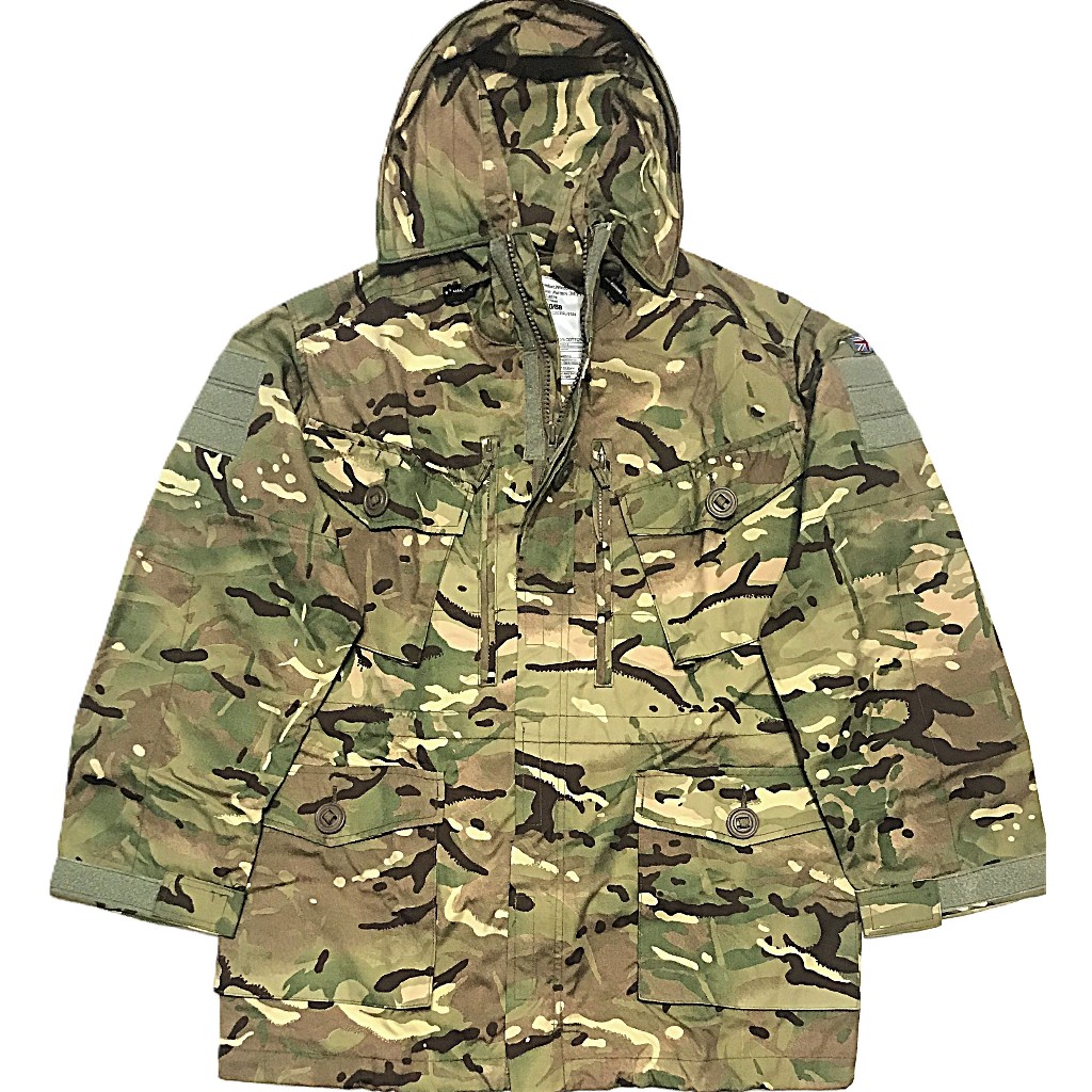 英軍公發 SMOCK 野戰外套 防風罩衫 MTP 多地形迷彩 全新
