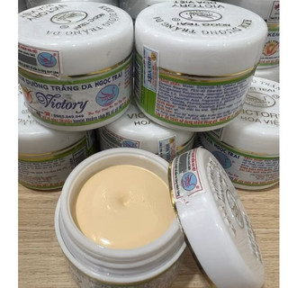 現貨珍珠膏victory Ngọc trai hoa việt 15G