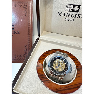 官方專櫃正品【Manlike 曼莉萊克】高階機械手錶M71636AAS原價63800