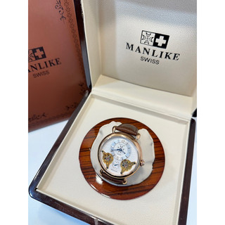 官方專櫃正品【Manlike 曼莉萊克】高階機械手錶M71637原價65800