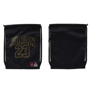 S.G Nike Jordan Jersey GYM Sack JD2443006AD-001 黑金抽繩 健身 束口袋