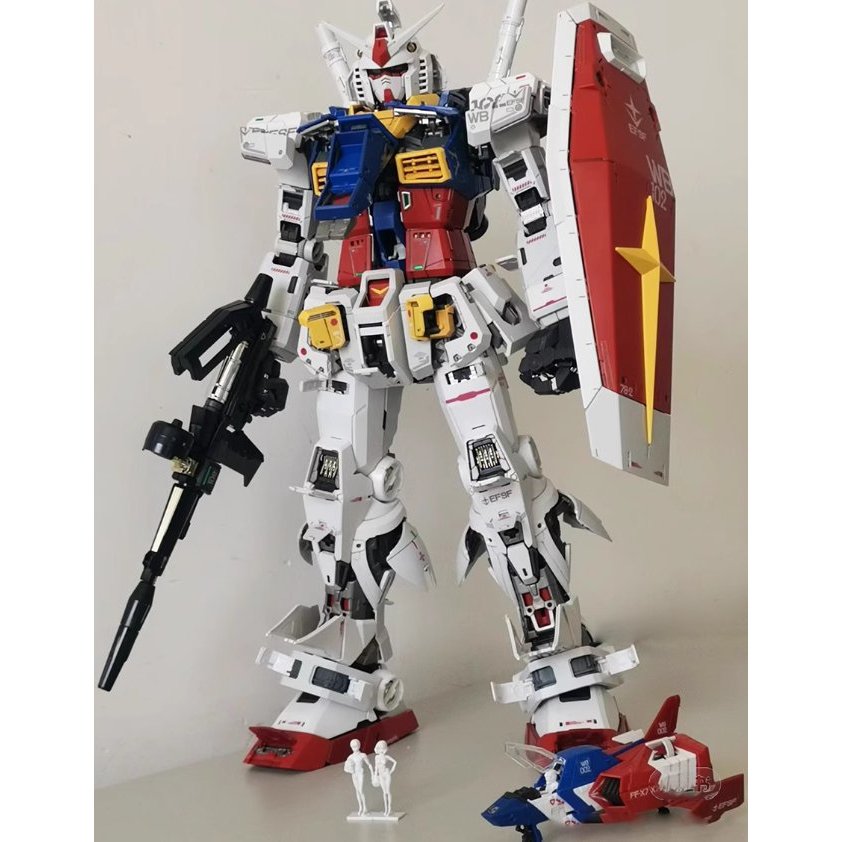 副廠 1/60 PGU RX-78-2 初鋼2.0 元祖 G3配色 原色 特殊色可爆甲 含燈 配水貼