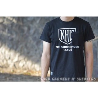 【HYDRA】I.T 全新正品 NHIZ NEIGHBORHOOD X IZZUE 盾牌 口袋 短T