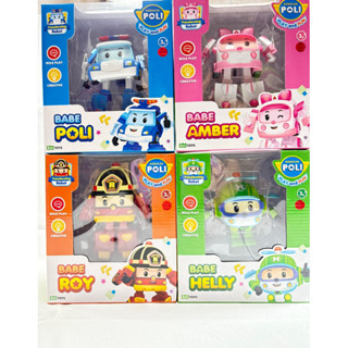 🩷現貨🩷 正版 公司貨 原價499元 含發票🧾 POLI 4吋變形車 BABE系列 波力 安寶 赫利 羅伊 伯寶公司貨