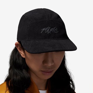 Nike J AW84 Jumpman Cap 黑色 運動 可調式帽圍 燈芯絨 刺繡 老帽 棒球帽 FV5297-010
